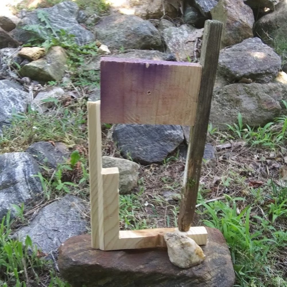 Help the HOMELESS ... Own this one-of-a-kind Outsider Art showpiece